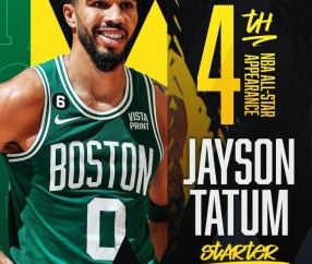 塔图姆成全明星首发享荣耀，绿军加时憾负尼克斯